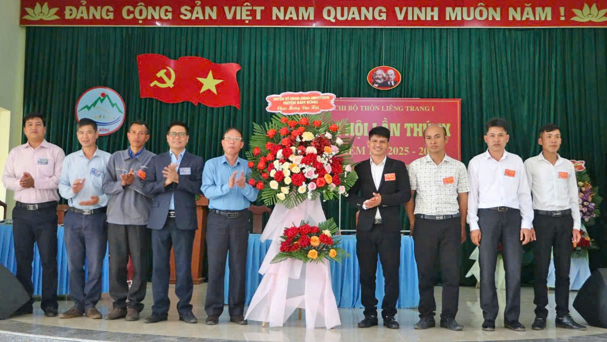 Đam Rông chuẩn bị tốt nhất cho Đại hội Đảng bộ huyện lần thứ V
