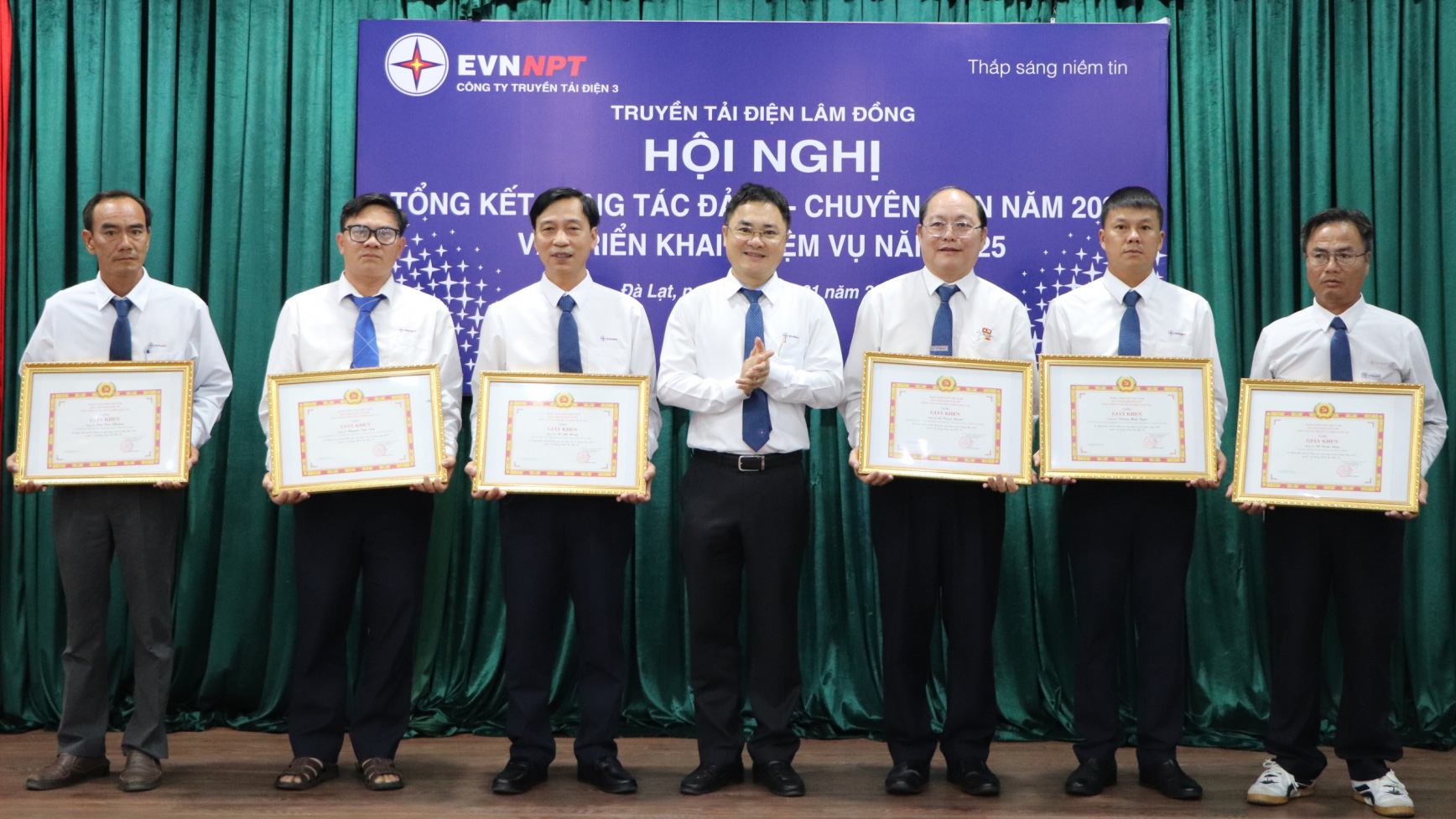 Truyền tải điện Lâm Đồng: Đảm bảo an ninh năng lượng trên toàn tuyến