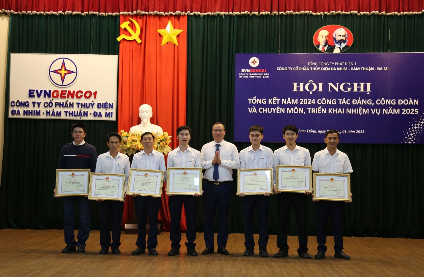 Công ty ĐHĐ triển khai nhiệm vụ năm 2025