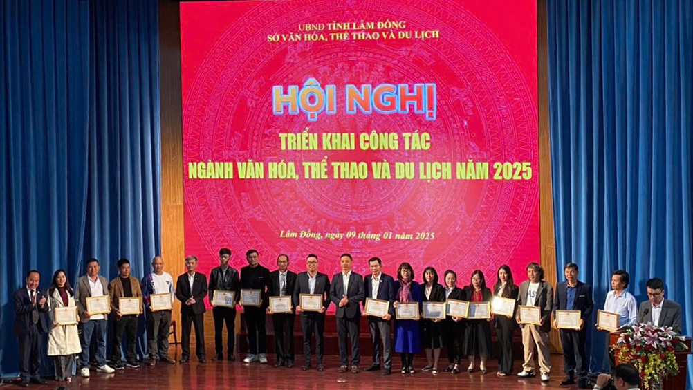 Triển khai công tác ngành Văn hoá - Thể thao và Du lịch