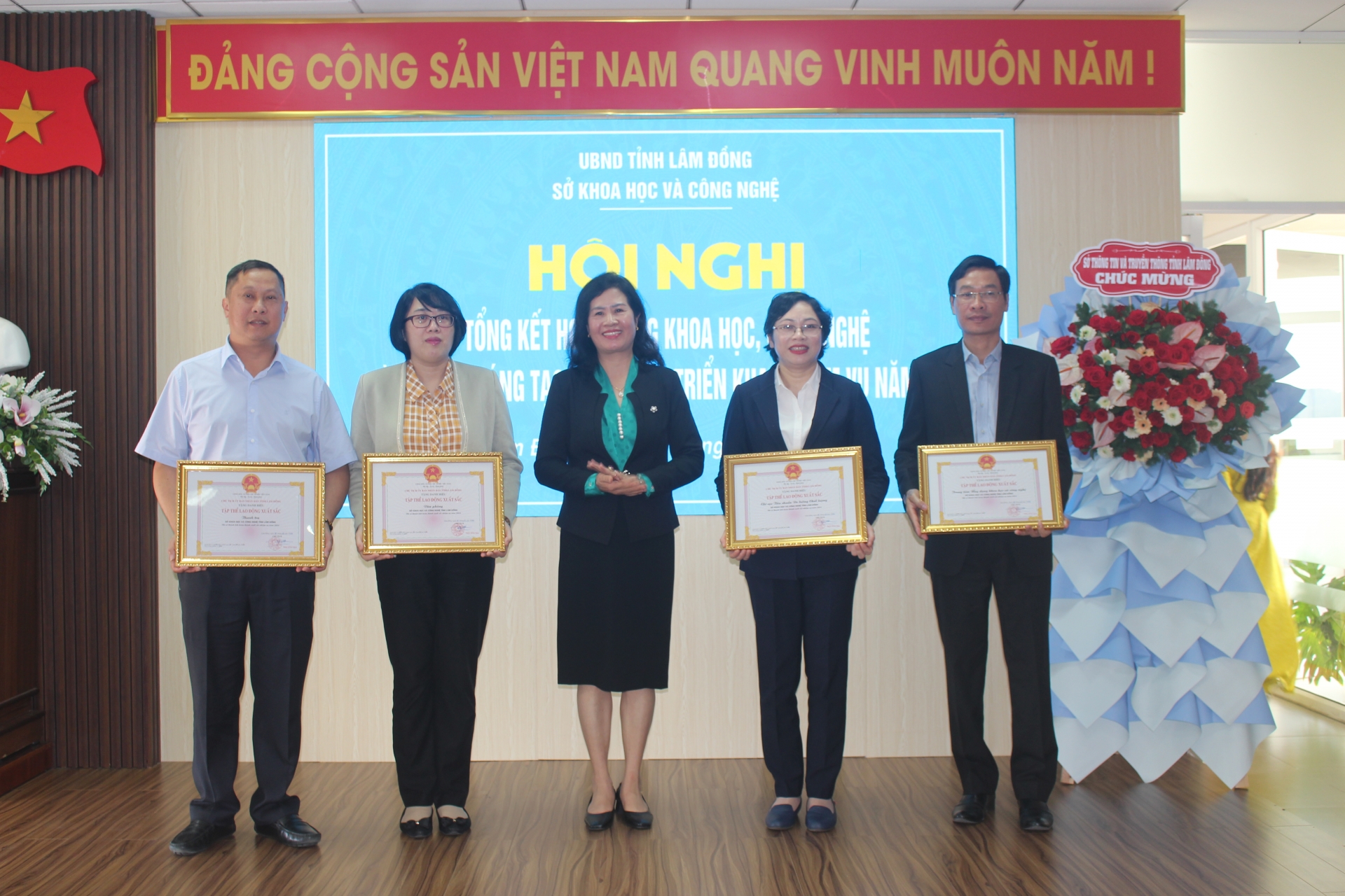 Triển khai nhiệm vụ khoa học và công nghệ năm 2025