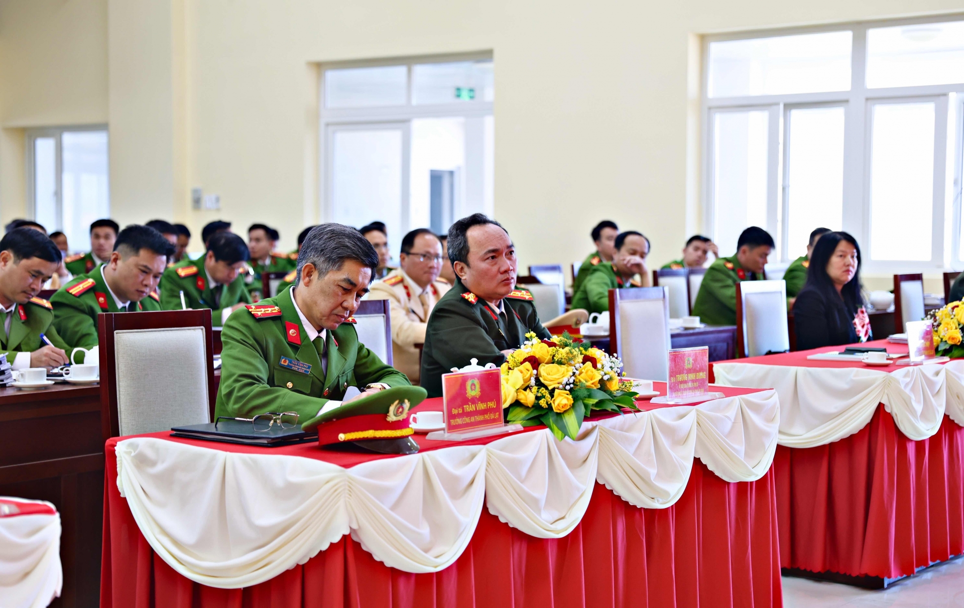 Công an TP Đà Lạt đạt nhiều kết quả nổi bật trong công tác đảm bảo an ninh trật tự năm 2024