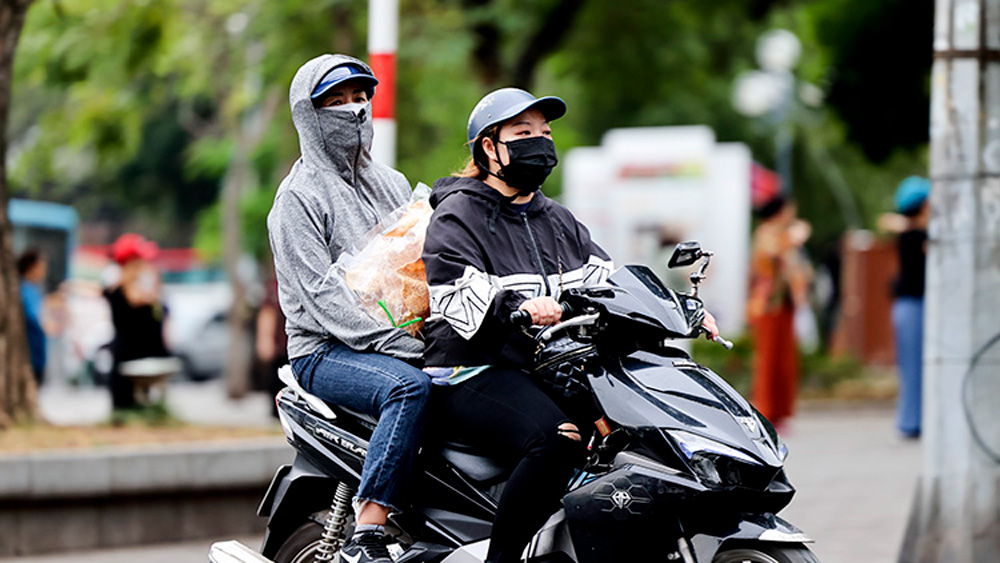 Thời tiết ngày 12/1: Bắc Bộ trời rét đậm, vùng núi có nơi dưới 3 độ C