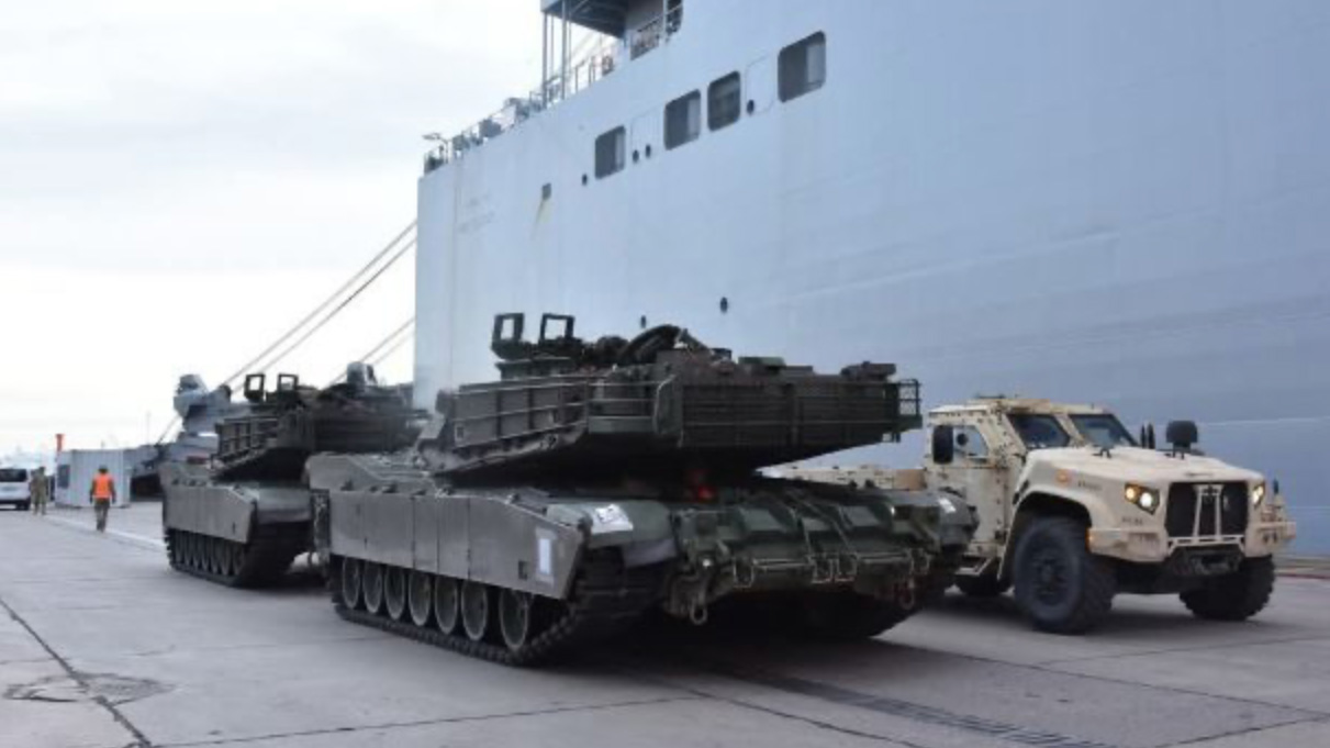 Chuyển động quân sự lớn của Mỹ tại nước NATO là láng giềng của Nga và Ukraine