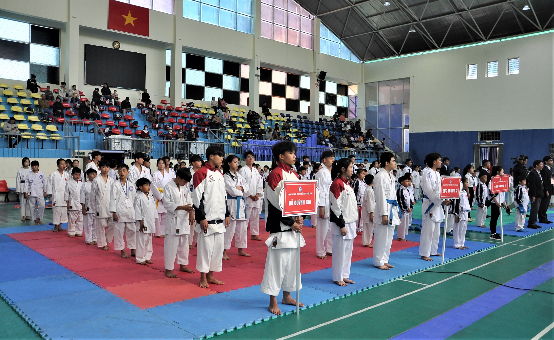 Gần 360 VĐV tranh tài tại Giải Cúp vô địch Karate 2025