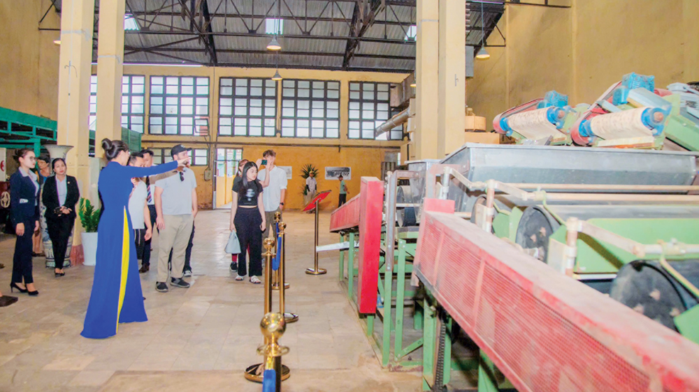 Nơi lưu giữ hồn trà B’Lao