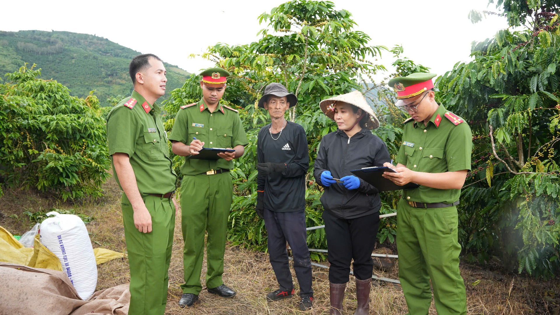 Công an xã Tân Lâm: Phát huy vai trò nòng cốt trong Phong trào Toàn dân bảo vệ an ninh Tổ quốc