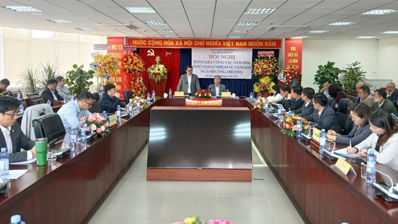 Nhiều chỉ tiêu của ngành công thương Lâm Đồng tăng trưởng khá