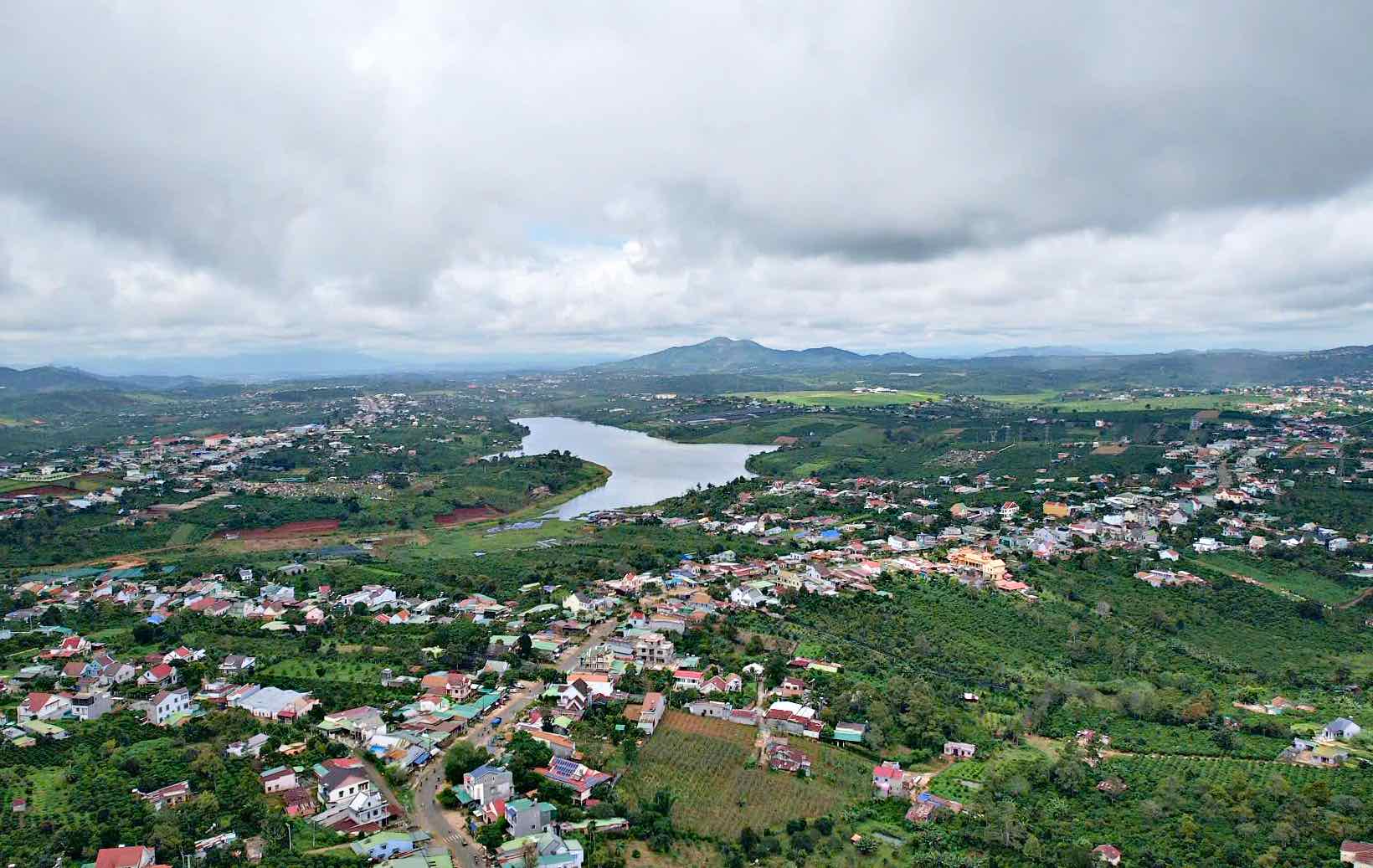 Chấp thuận chủ trương đầu tư Dự án khu dân cư nông thôn trên 1.284 tỷ đồng tại Di Linh