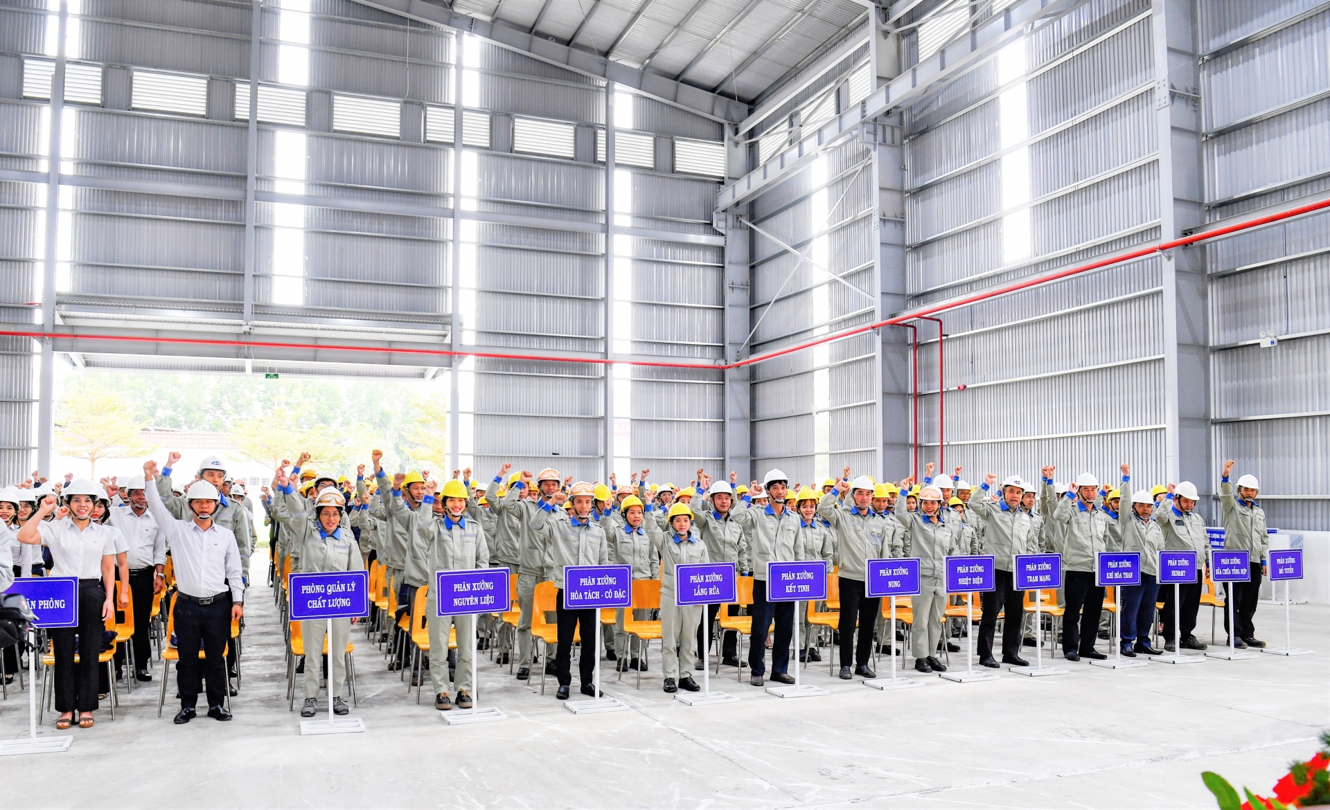 Công ty Nhôm Lâm Đồng phát động thi đua 90 ngày đêm sản xuất alumin