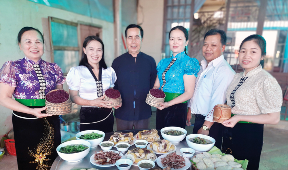 Đậm hương, vị, sắc ẩm thực Nam Tây Nguyên