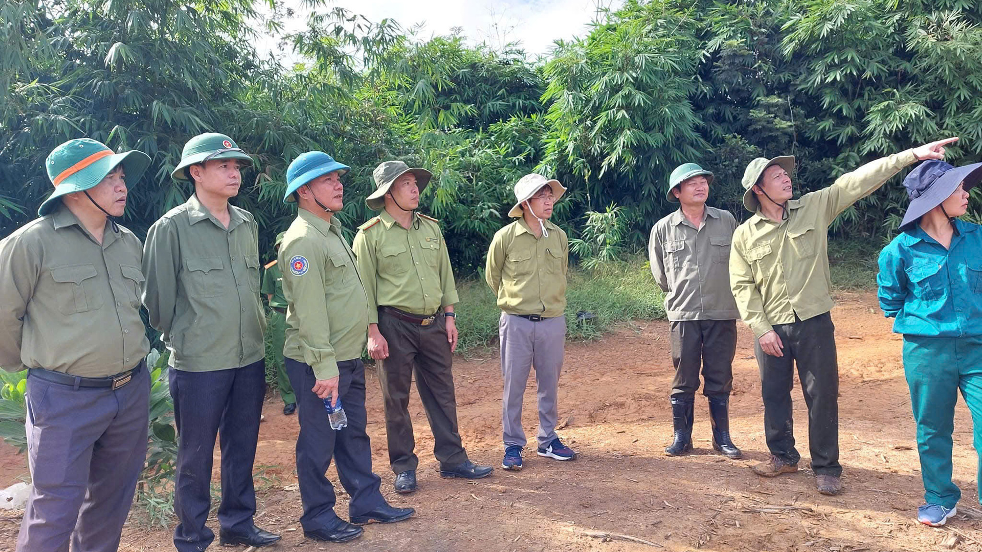 Đam Rông: Quyết liệt quản lý, bảo vệ rừng ngay từ đầu năm