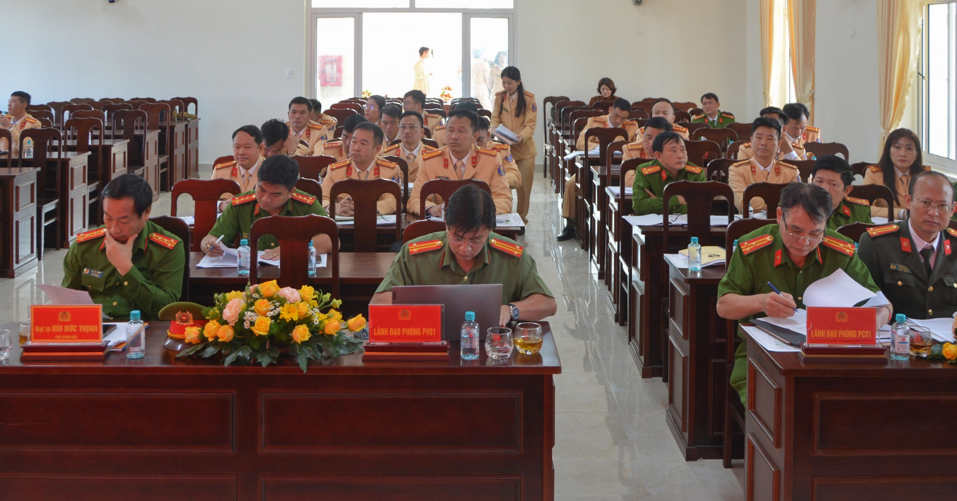 Tổng kết đánh giá công tác đảm bảo trật tự an toàn giao thông của lực lượng CSGT năm 2024