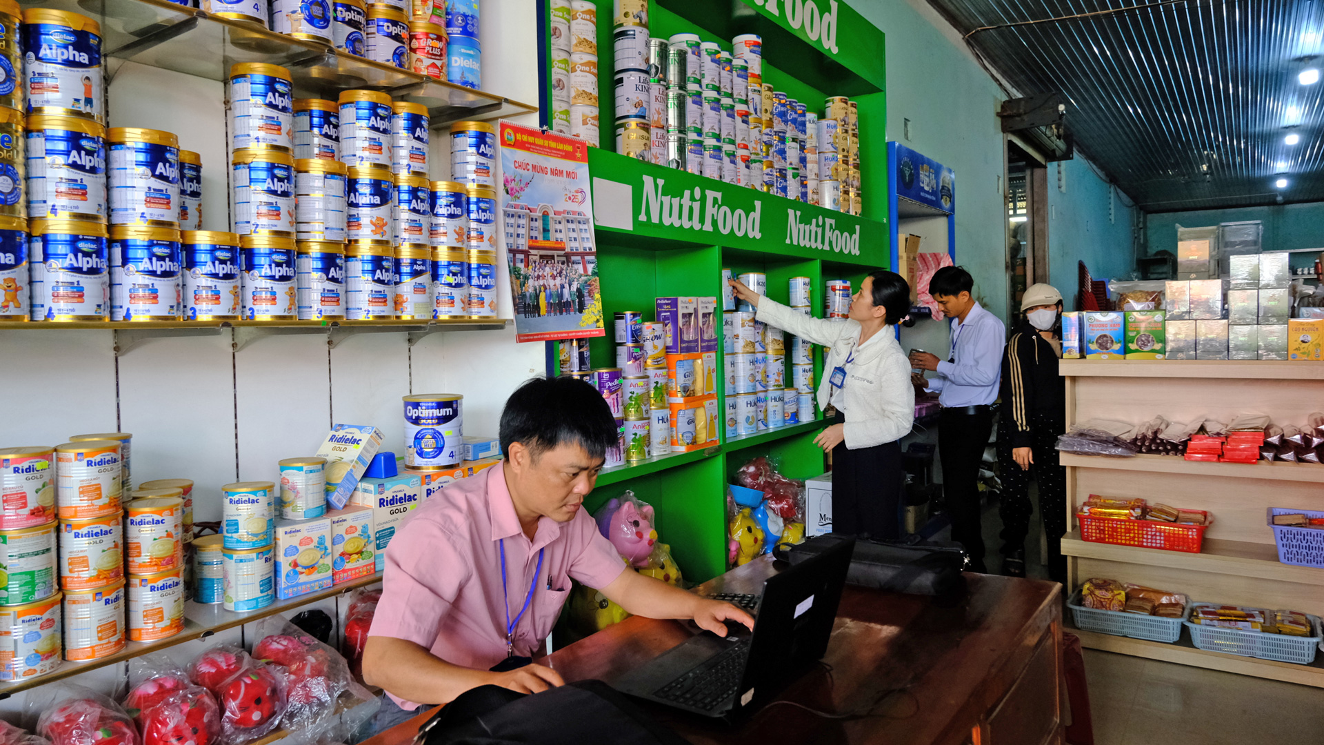 Ðam Rông: Tăng cường hoạt động chống buôn lậu, gian lận thương mại và hàng giả