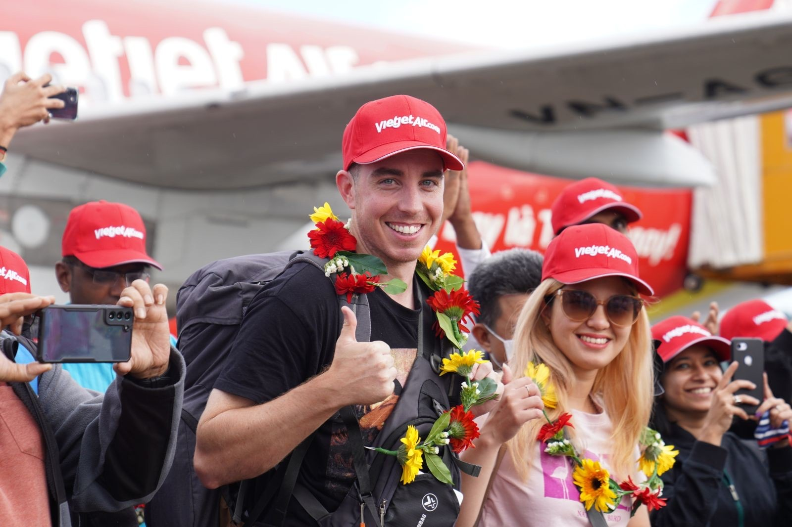 Thứ 6 ngày vàng, Vietjet giảm ngay 50% giá vé đường bay quốc tế đến Việt Nam