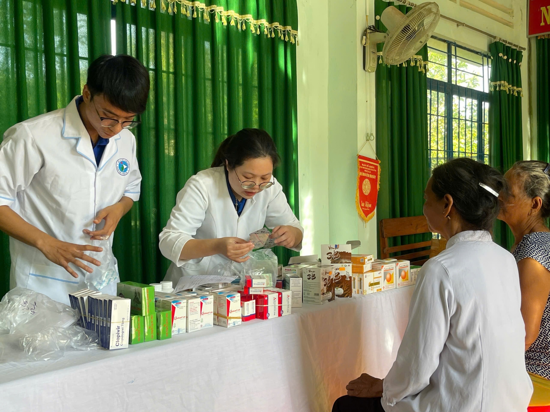 Đạ Huoai: Tổ chức chương trình Xuân tình nguyện - Tết yêu thương