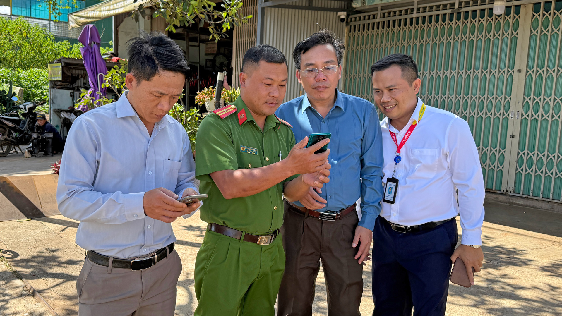 Ðơn Dương: Hiệu quả từ những "mắt số" an ninh
