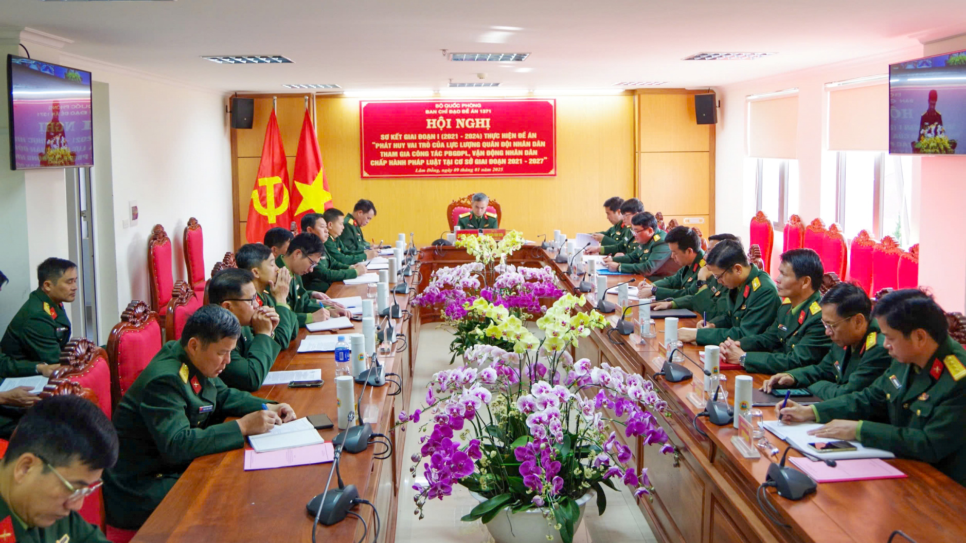 Sơ kết giai đoạn 1 thực hiện Đề án 1371