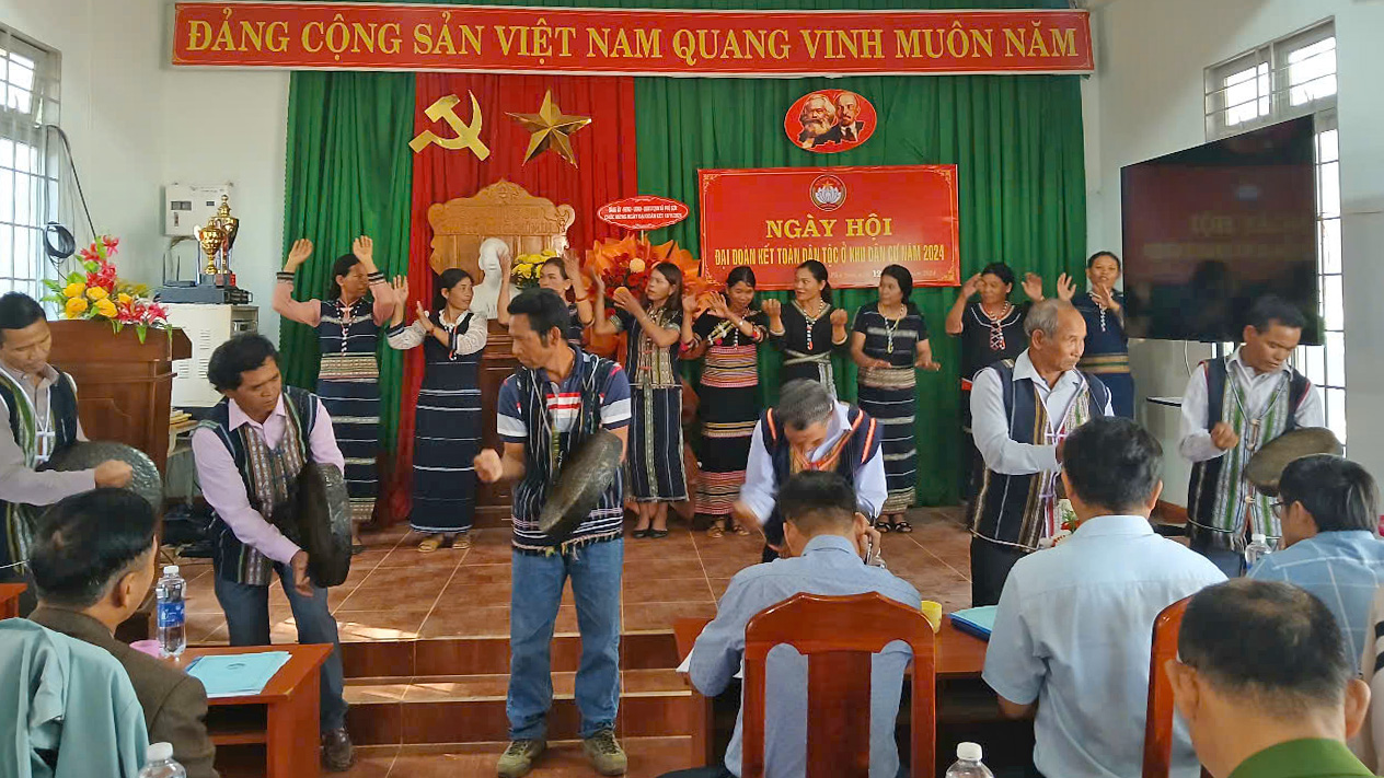 Nối nhịp cầu đoàn kết ở cơ sở