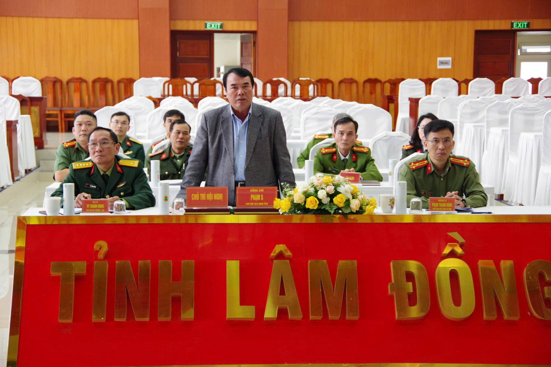 Lực lượng Quân đội, Công an phối hợp tốt trong bảo đảm an ninh chính trị, phòng chống tội phạm
