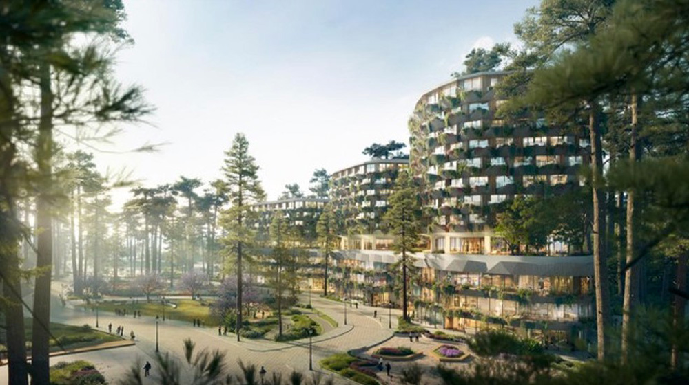 Haus Da Lat - Công trình kiến trúc để đời của huyền thoại thiết kế Kengo Kuma