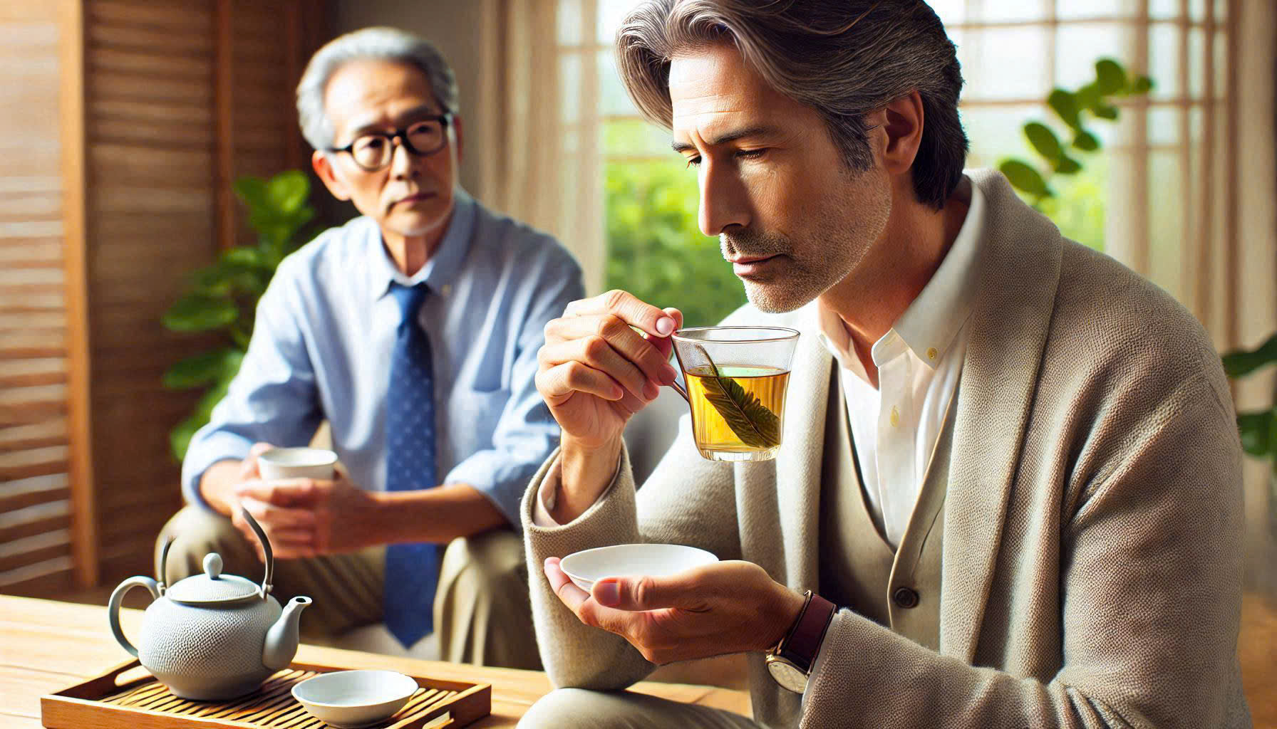 Phát hiện điều kỳ diệu khi người lớn tuổi uống 3 ly trà xanh mỗi ngày