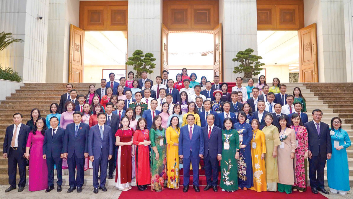 BÁO XUÂN 2025: Niềm tin và động lực phát triển giáo dục nghề nghiệp