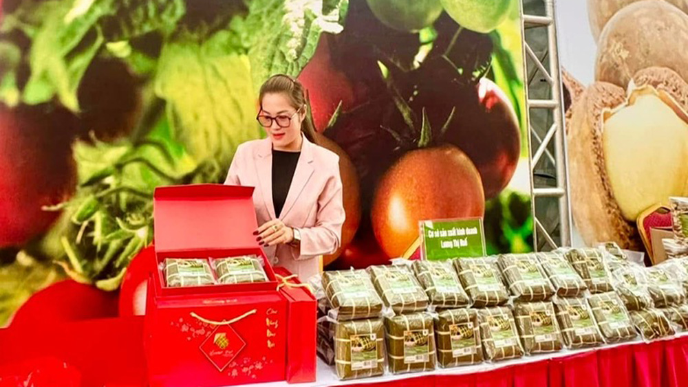 Đổi mới công nghệ xây dựng thương hiệu bánh chưng OCOP