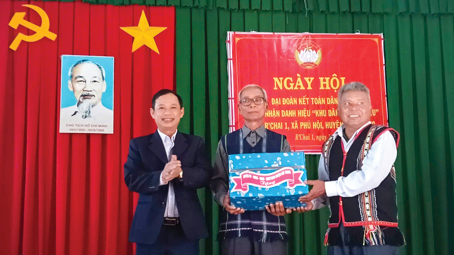 Nhiều kết quả trong xây dựng Khu dân cư kiểu mẫu