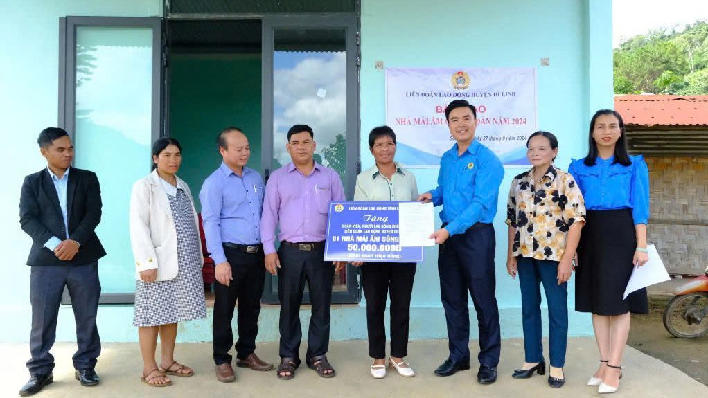 Di Linh: Đẩy mạnh thực hiện Chương trình Xóa nhà tạm, nhà dột nát
