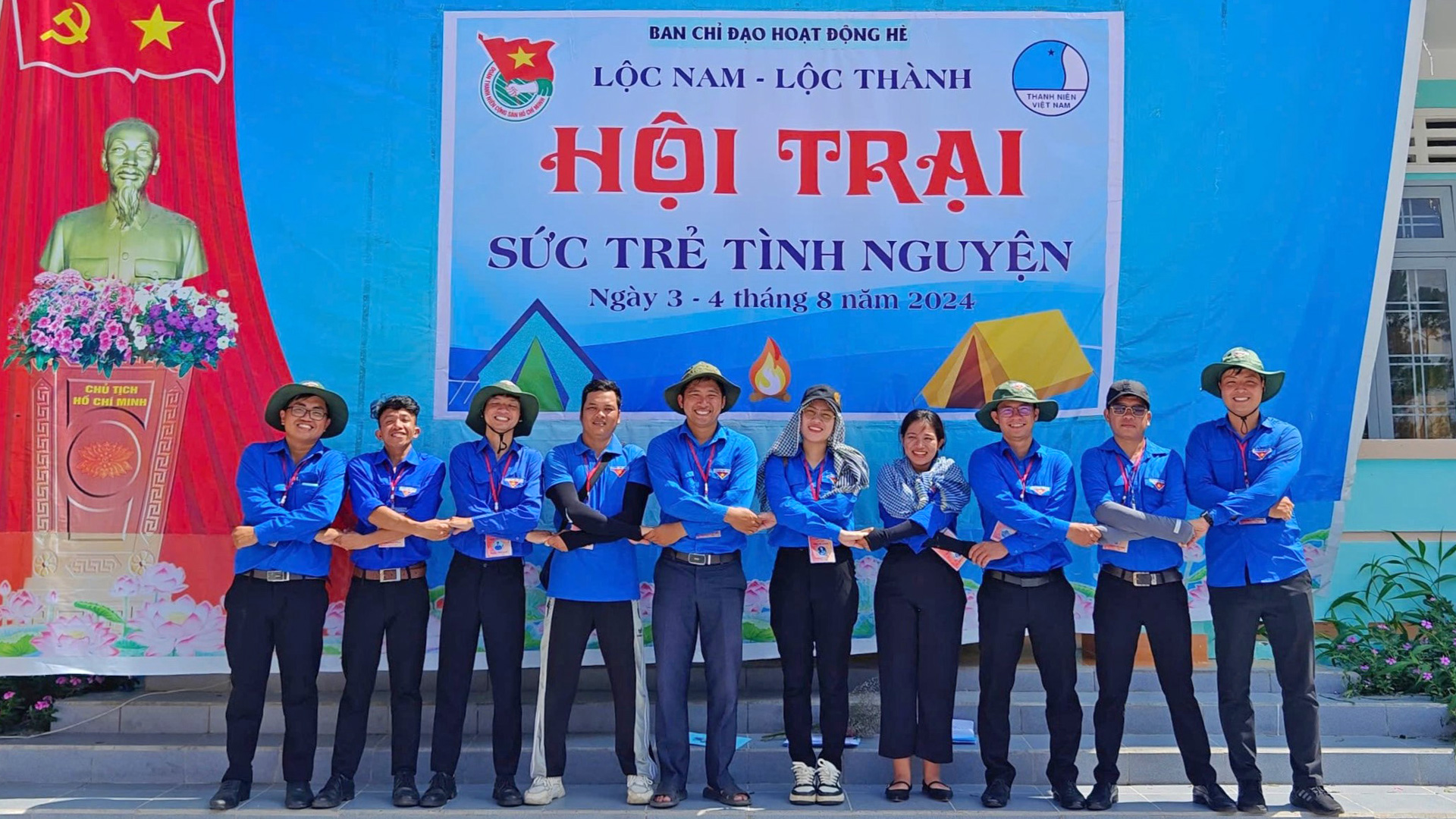 Sức trẻ tiên phong xây dựng quê hương