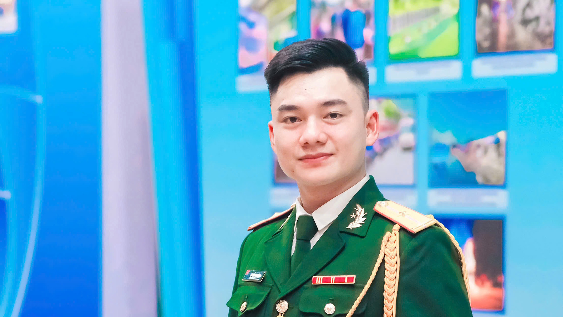 Thanh niên tiêu biểu của Học viện Lục quân