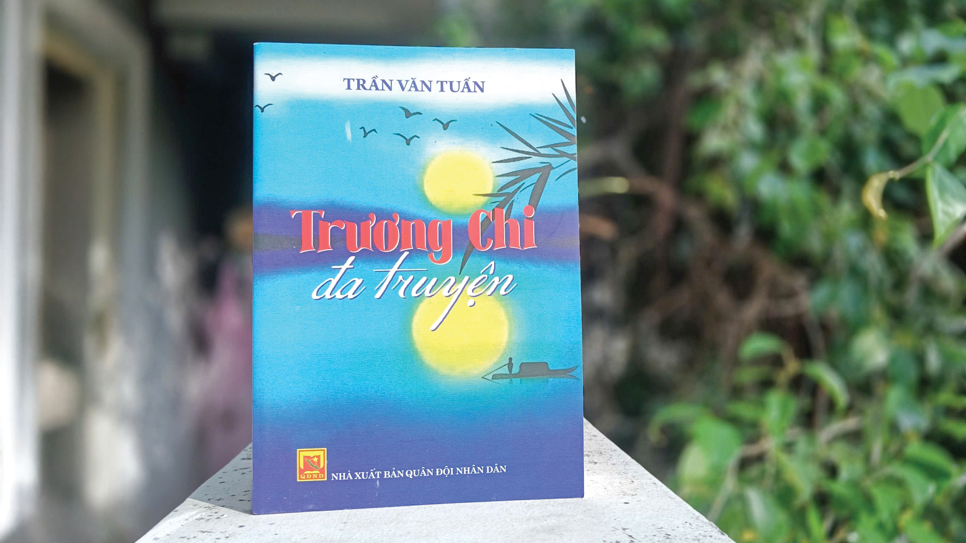 Nhà văn Trần Văn Tuấn: Không ngại viết những mảng đề tài mới mẻ