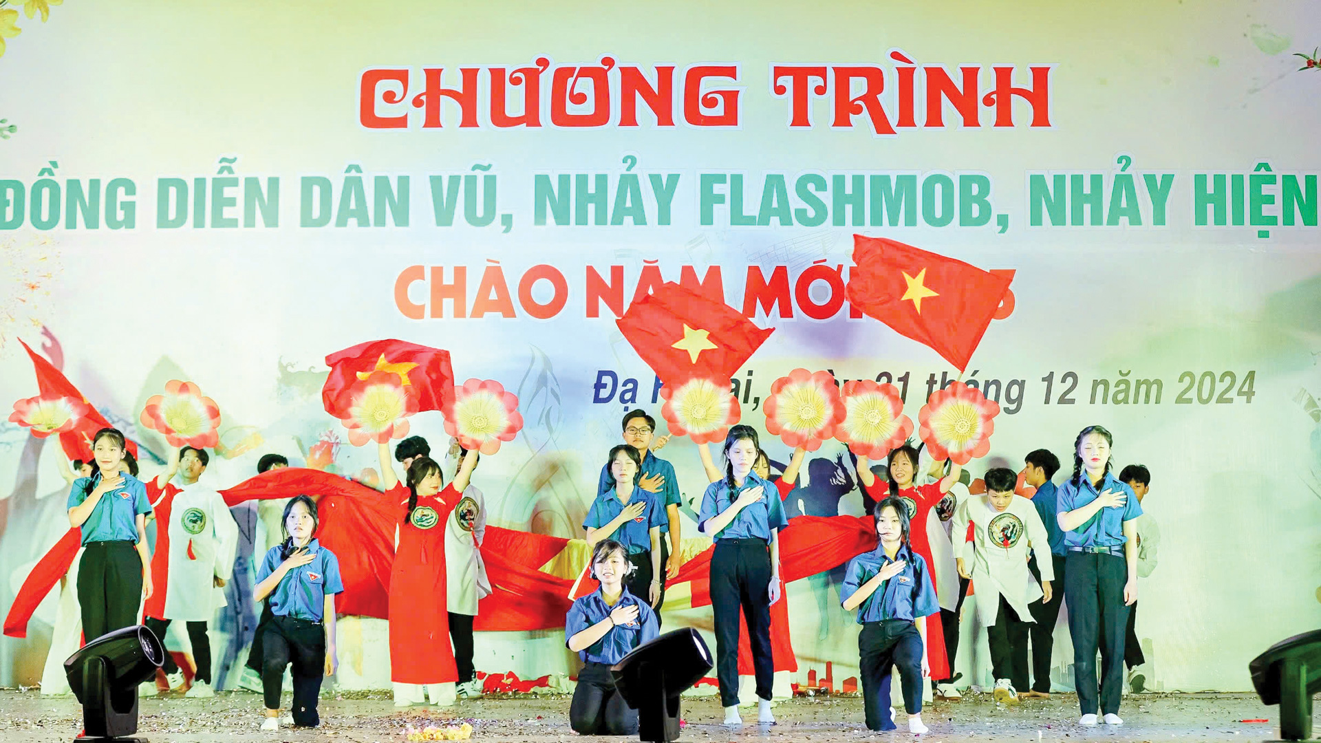 Đạ Huoai: Ổn định hoạt động và nâng cao hiệu quả công tác Đoàn