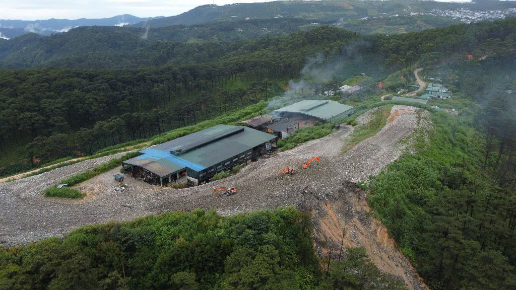 Đà Lạt: Công ty Năng Lượng Xanh được tạm ứng chi phí xử lý rác để tiếp tục hoạt động