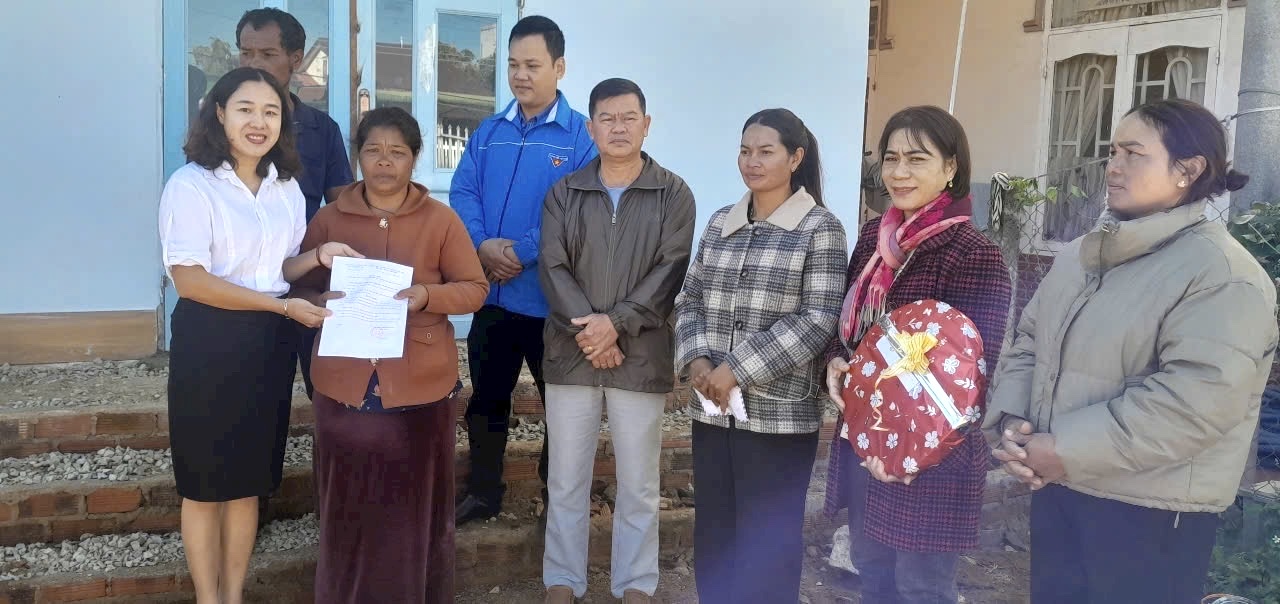 Di Linh: Bàn giao Mái ấm tình thương cho hội viên phụ nữ khó khăn