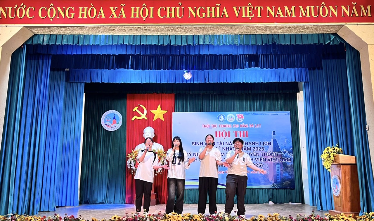 Trường Cao đẳng Đà Lạt lần đầu tiên tổ chức Hội thi Sinh viên tài năng, thanh lịch