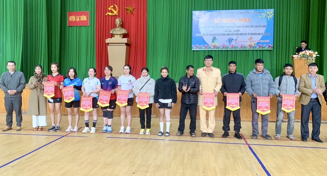 Lạc Dương: Hơn 200 vận động viên tham gia giải thể thao mừng Đảng, mừng Xuân Ất Tỵ 2025