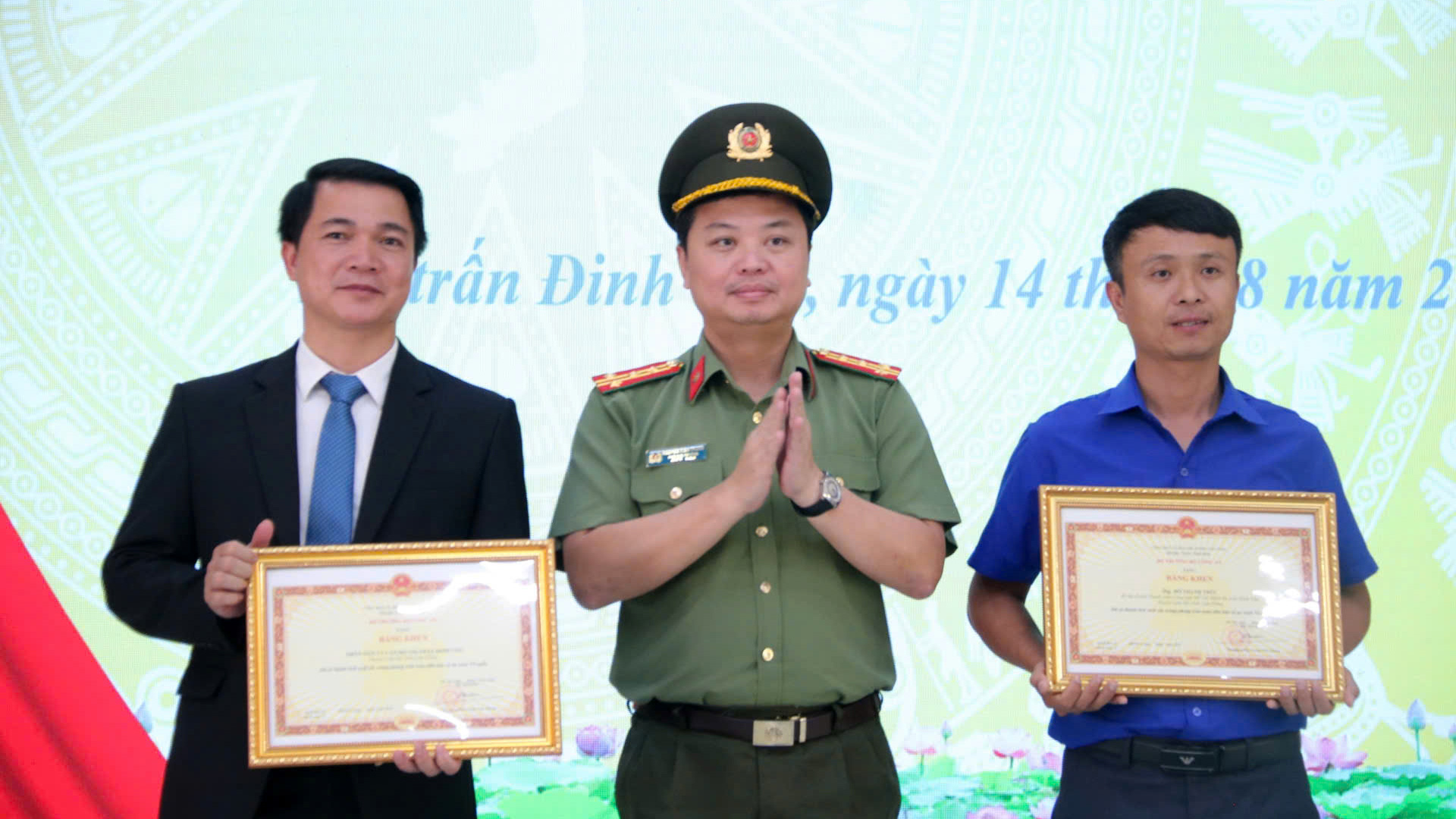 Lâm Hà: Lan tỏa Phong trào Toàn dân bảo vệ an ninh Tổ quốc
