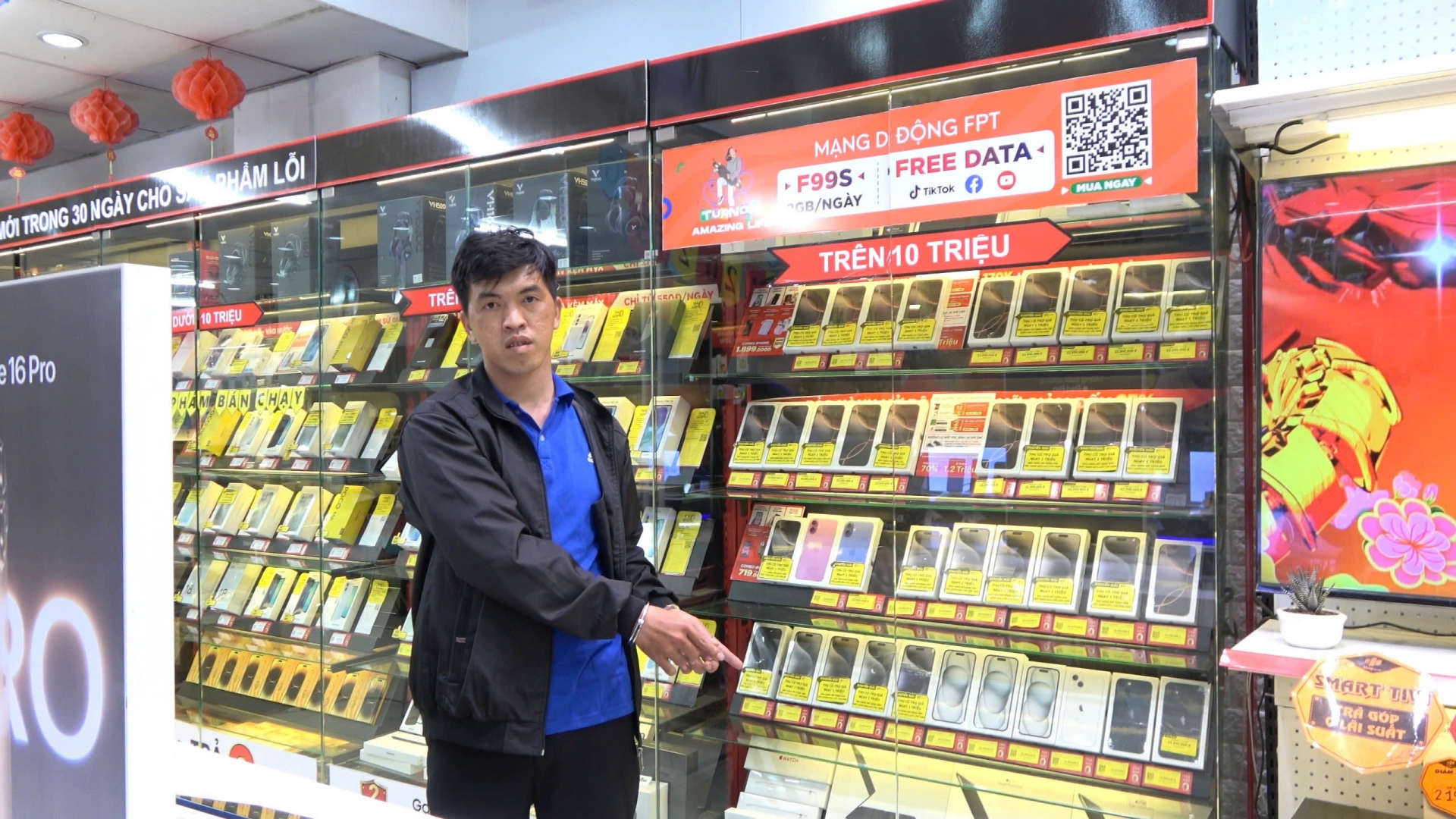 Đà Lạt: Bắt giữ đối tượng đột nhập lấy trộm 17 điện thoại Iphone trị giá hơn 500 triệu đồng