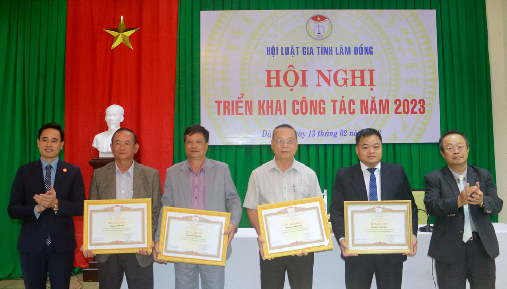 Hội Luật gia gắn thực hiện nhiệm vụ Hội với nhiệm vụ chính trị của địa phương