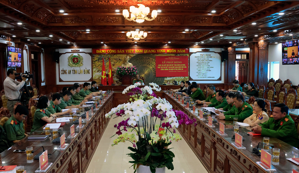 Bộ Công an phát động cuộc thi viết chủ đề “Bảo đảm an ninh, trật tự ở cơ sở”