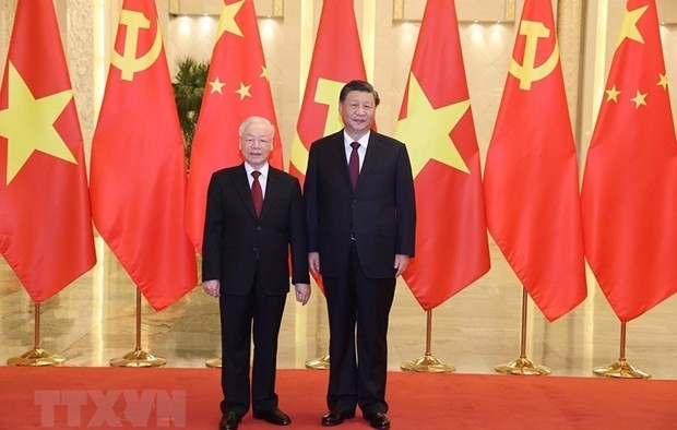 Tổng Bí thư, Chủ tịch Trung Quốc Tập Cận Bình gửi thư cảm ơn Tổng Bí thư Nguyễn Phú Trọng