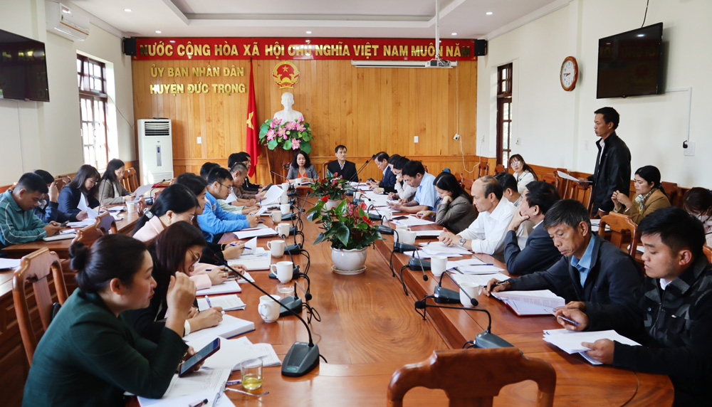 Đức Trọng: Tỷ lệ bao phủ BHYT toàn huyện đạt 91,77% dân số