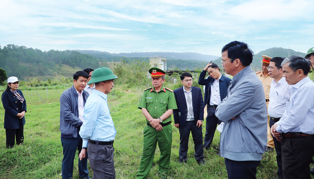 Xây dựng hồ chứa nước Ta Hoét: Người dân được hưởng lợi trực tiếp