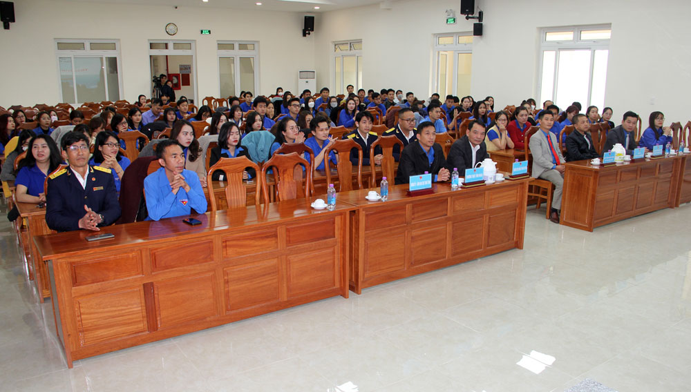 Đoàn Khối Các cơ quan tỉnh khởi động Tháng thanh niên năm 2023