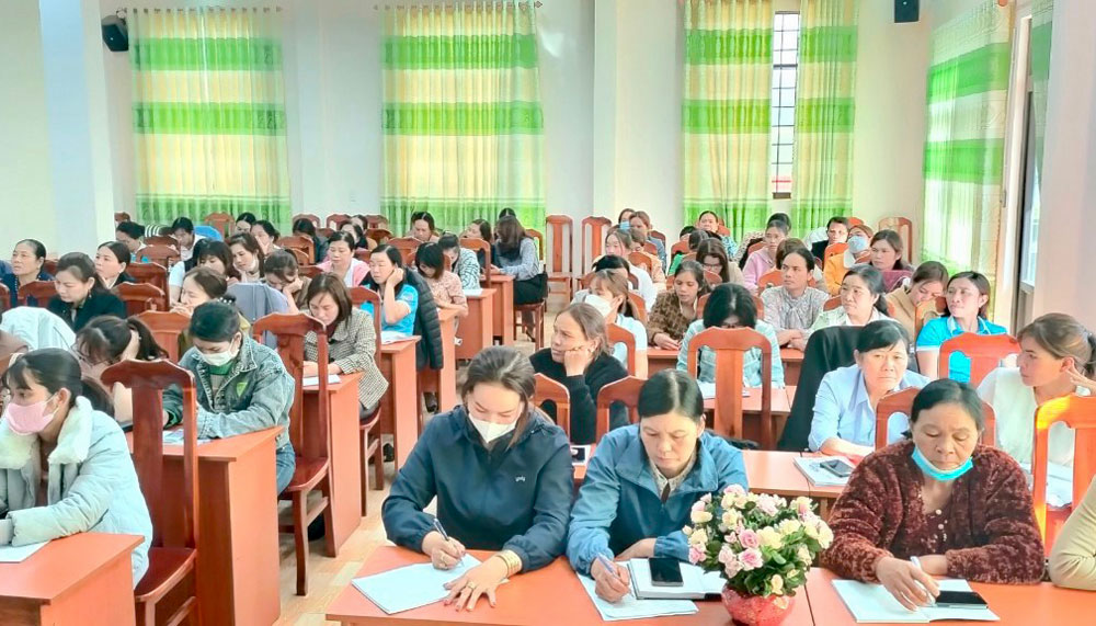 Di Linh: Hướng dẫn nghiệp vụ vốn vay Ngân hàng Chính sách xã hội