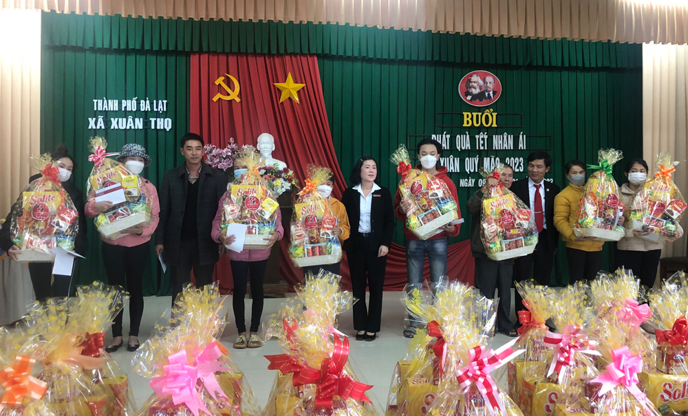 Hội Chữ thập đỏ Đà Lạt: Cầu nối nhân đạo, từ thiện - sẻ chia yêu thương