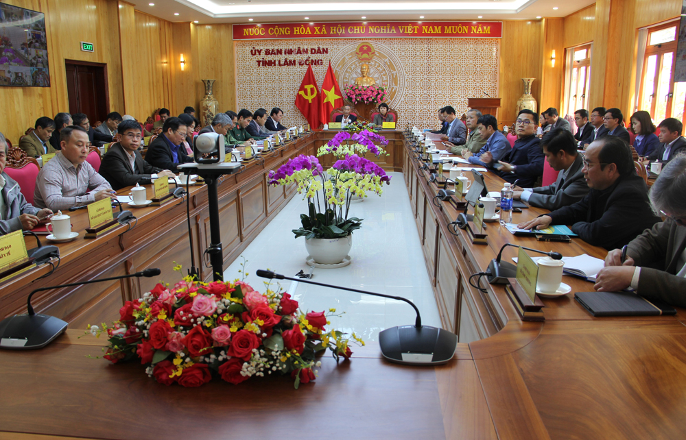 Sơ kết Chương trình phối hợp thực hiện công tác dân vận năm 2022