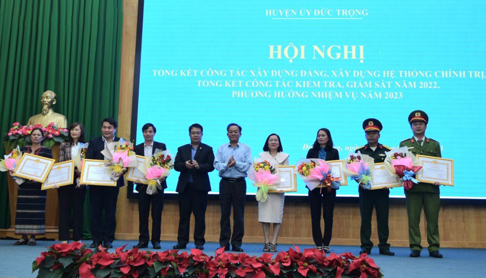 Đức Trọng chú trọng công tác xây dựng Đảng